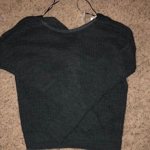 Gray sweater:)